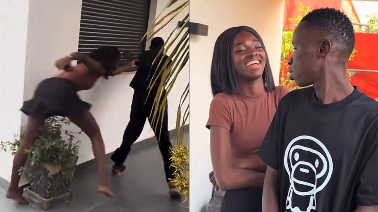 Kodda ak Samuella ap profite séjour yo au Sénégal 🇸🇳❤️😂