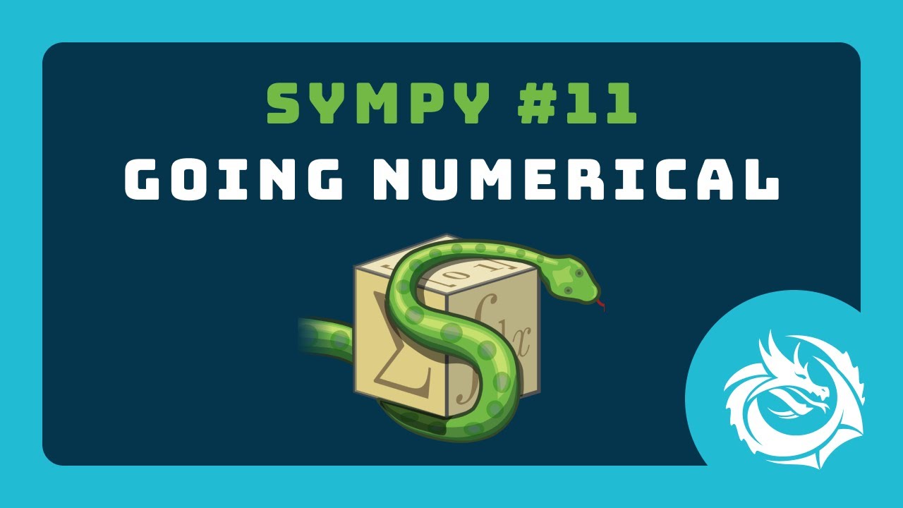 Переходим к численным вычислениям — Учебник SymPy 11