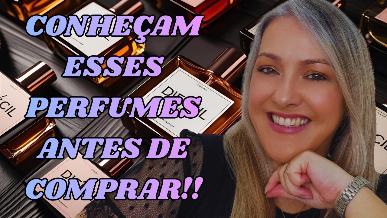 Eu Amo, Mas Conheçam Esses Perfumes Antes De Comprar!!