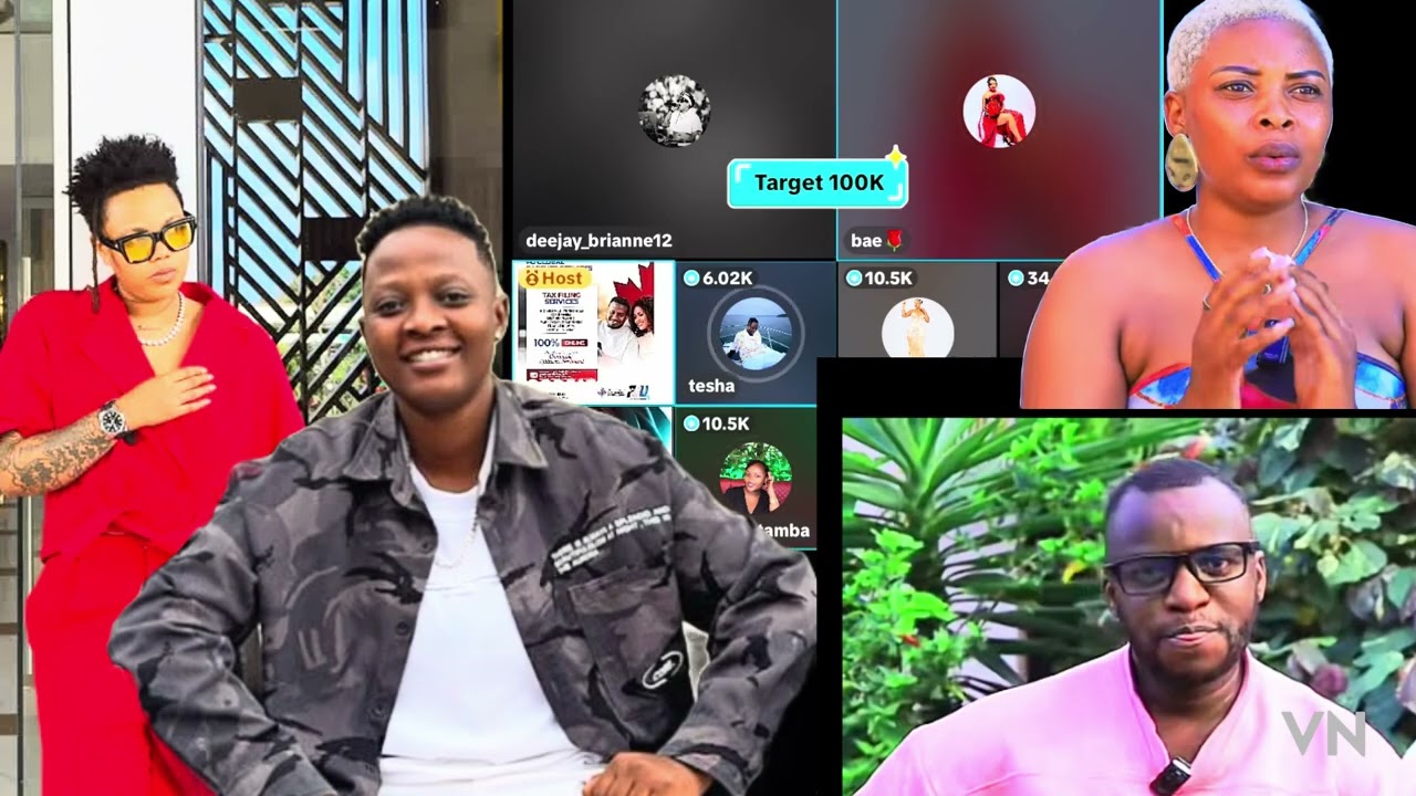 BRIANNE NTAGO MWANGA AHUBWO NARAMUVUGIRAGA MUKIGANIRO🔥/IBYO NABIPFUYE NA BOSCO EMPIRE