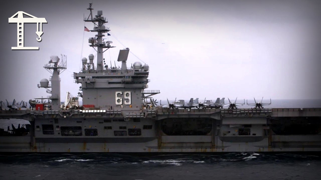 Inside HMS Ocean - Royal Navy's Flagship Faces Iranian Gunboats in the Persian Gulf