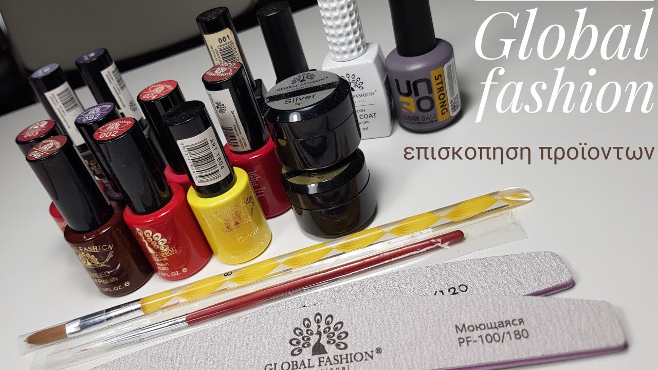 Global fashion/επισκοπηση ημιμονιμου/gel polish/κοκκινα ημιμονιμα χρωματα