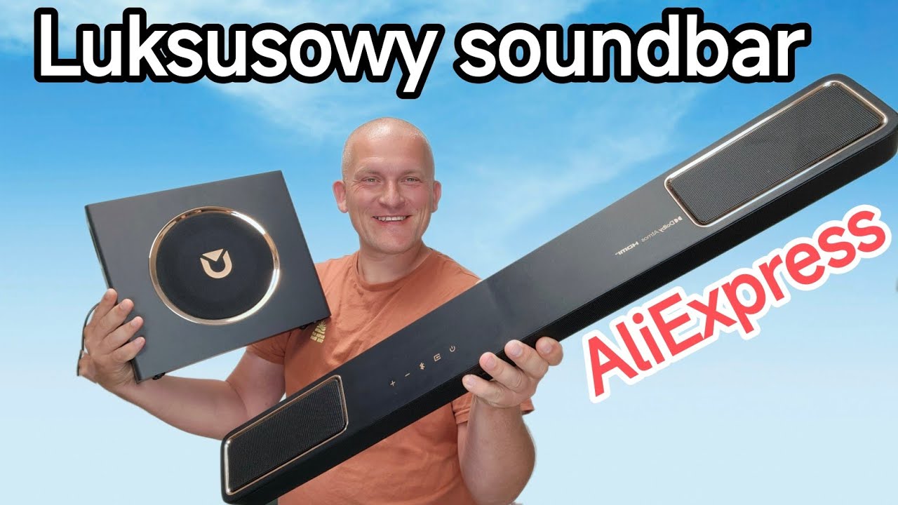 ULTIMEA Skywave F30 Soundbar 3 1 2ch 300W Dolby Atmos Soundbar #AliExpress