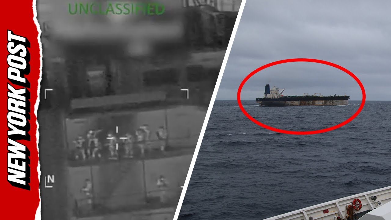 US Forces Seize Sanctioned Russian-flagged Oil Tanker That Slipped Through Venezuela Blockade
