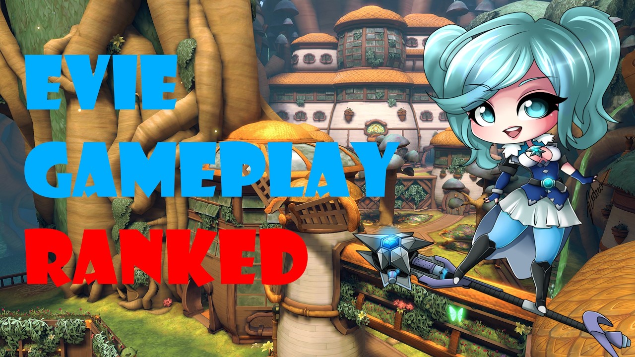 Paladins Evie ranked gameplay - playing with czech guy is a rare thing
