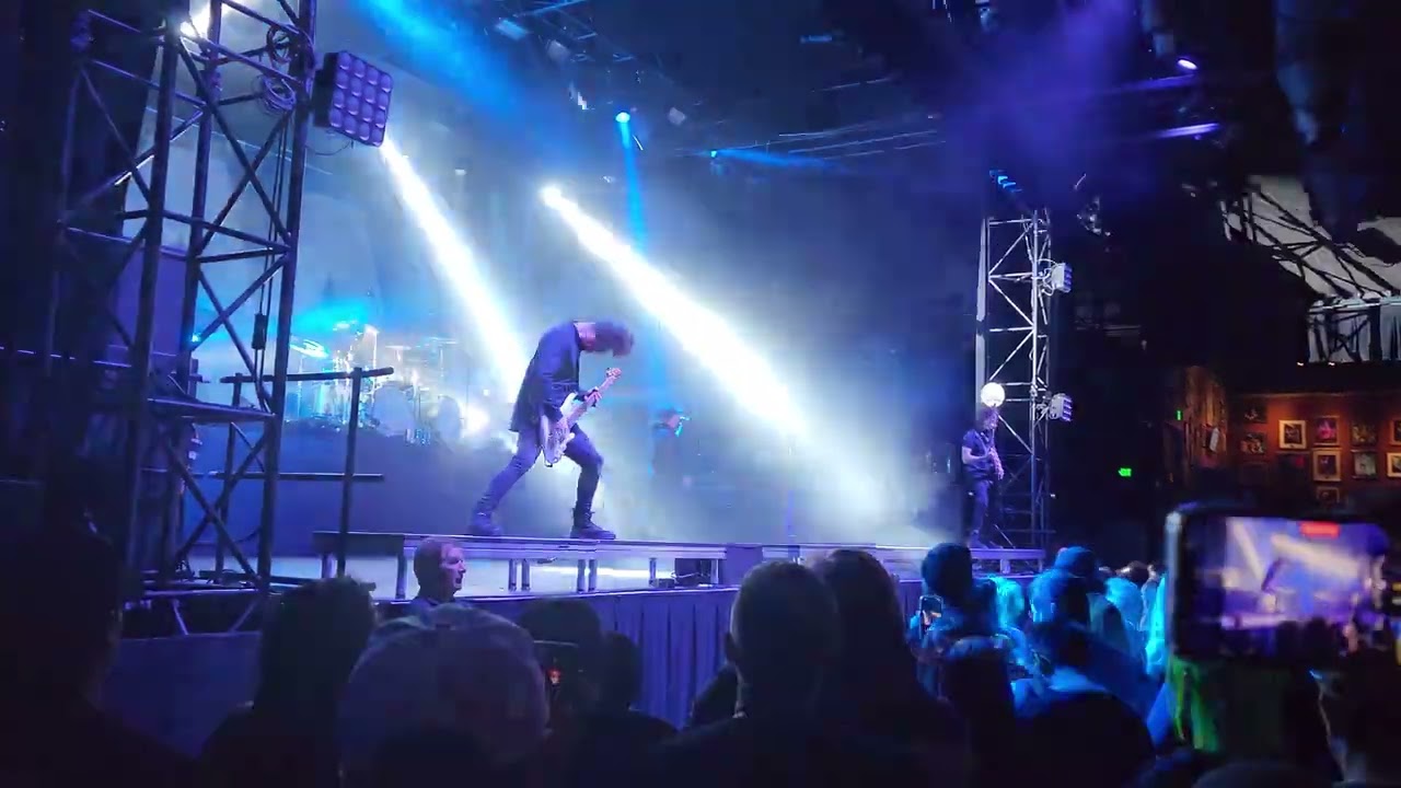 Asking Alexandria- Let Go/Alone in a Room @ The Fillmore Denver 2023