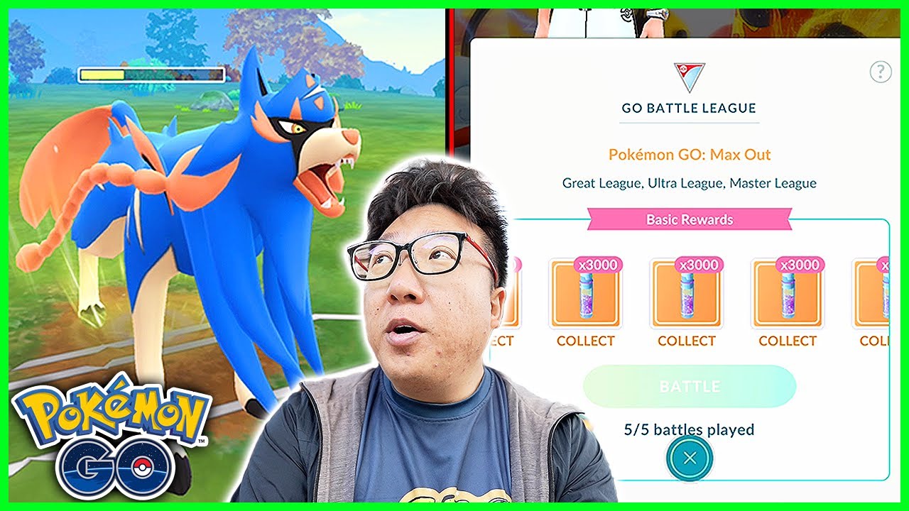 100% Win Rate with Zacian in the Go Battle Master League in Pokemon GO