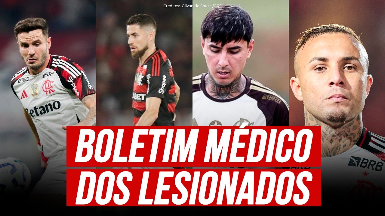 PULGAR E JORGINHO VOLTAM AO TIME DO FLAMENGO? E SAUL E CEBOLINHA? | BOLETIM M&Eacute;DICO DO MENG&Atilde;O