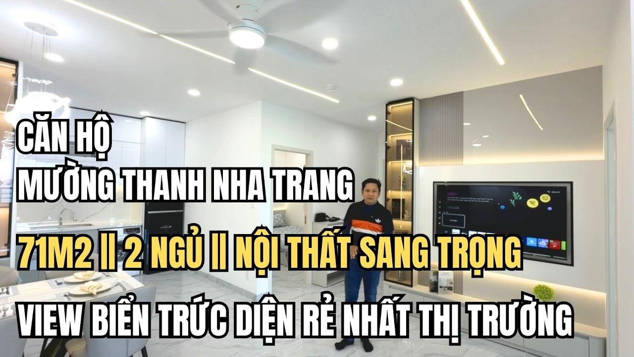  ( Đã Bán) Căn hộ view biển trực diện tại nha trang giá tốt nhất nha trang .