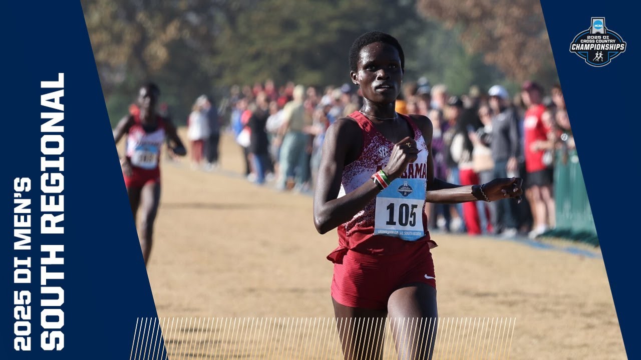 2025 DI women's NCAA cross country South Regional | FULL RACE