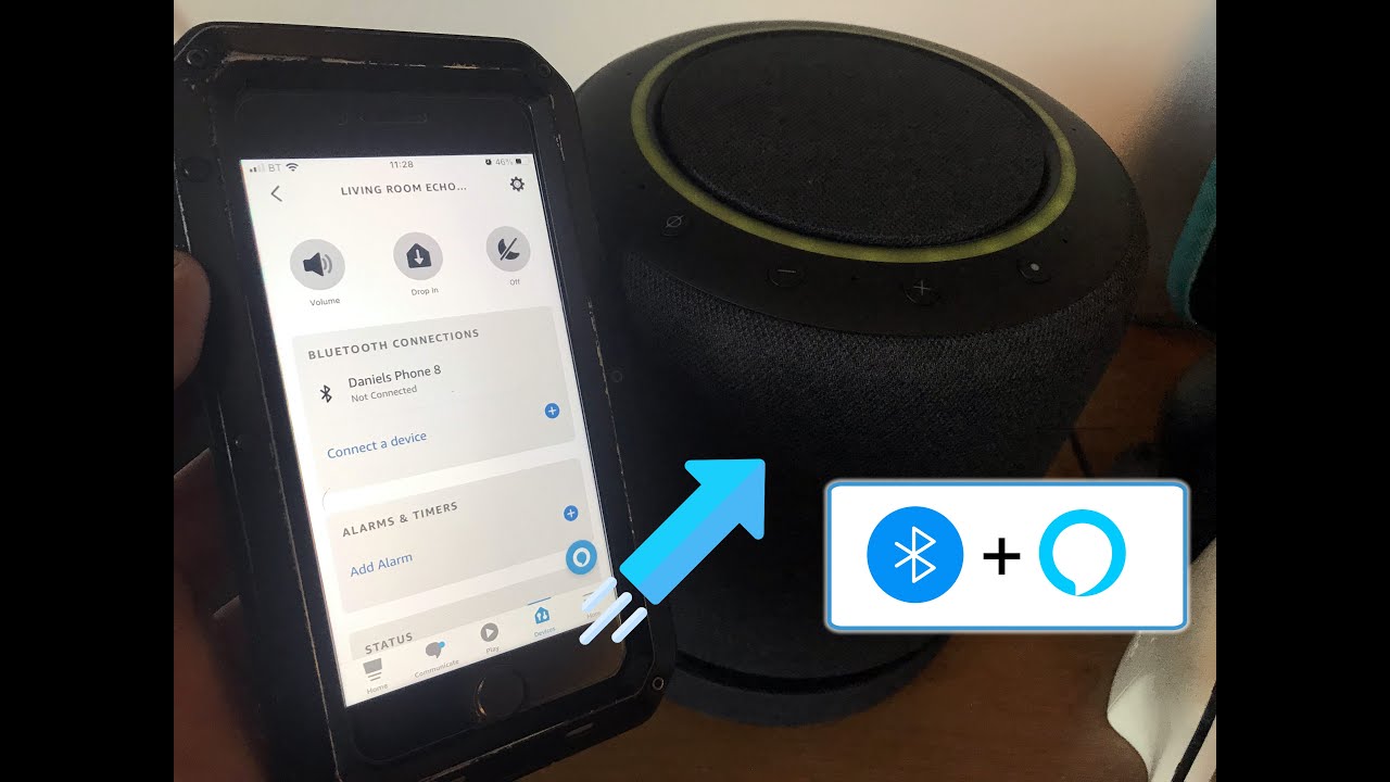 Как подключить и синхронизировать iPhone с колонкой Echo Studio через Bluetooth #echostudio #alexa