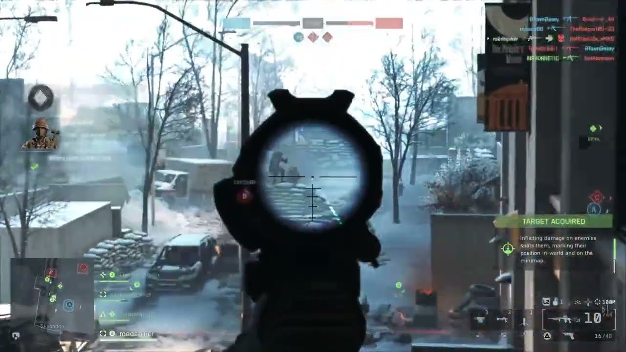 Snipin'