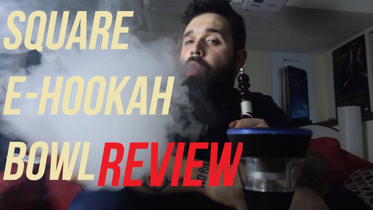 Square E Hookah Bowl Review