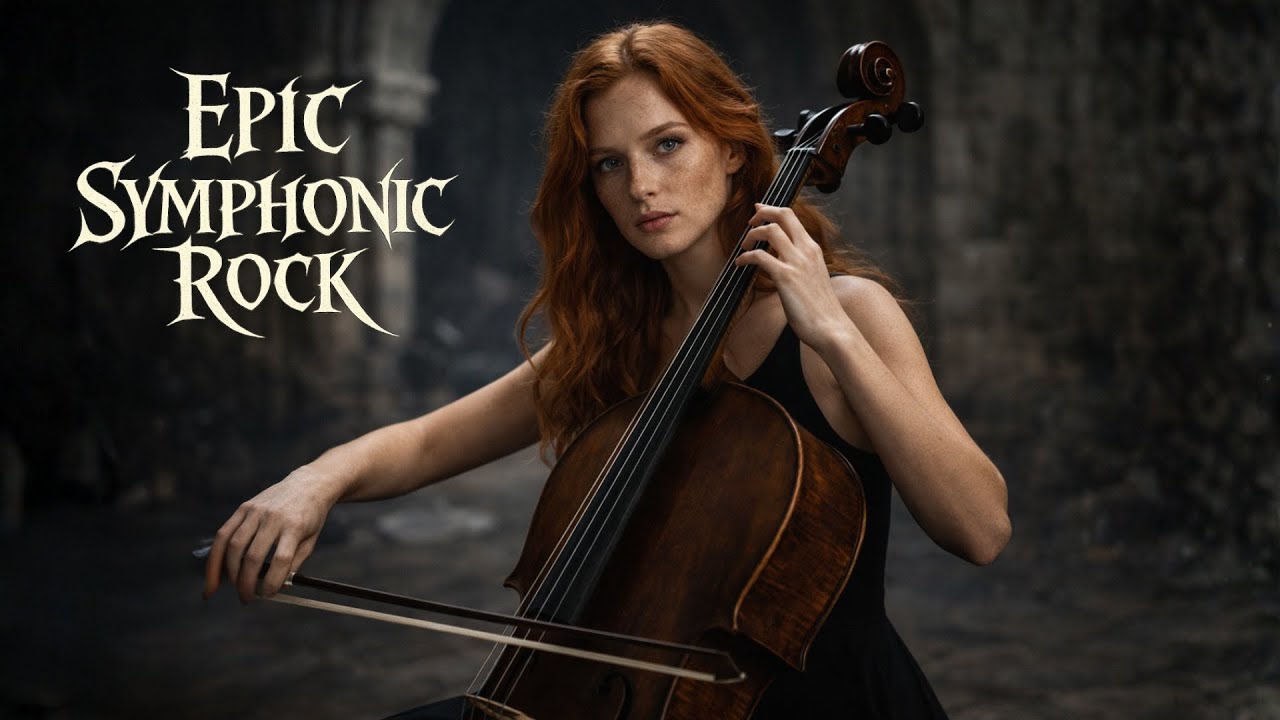 AEGIS OF THE VALIANT | Epic Symphonic Rock | Cinematic Music
