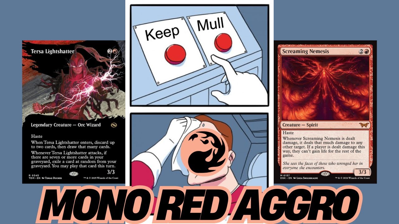 Mono Red Aggro Masterclass: How to Evaluate Your Opening Hand (Standard)