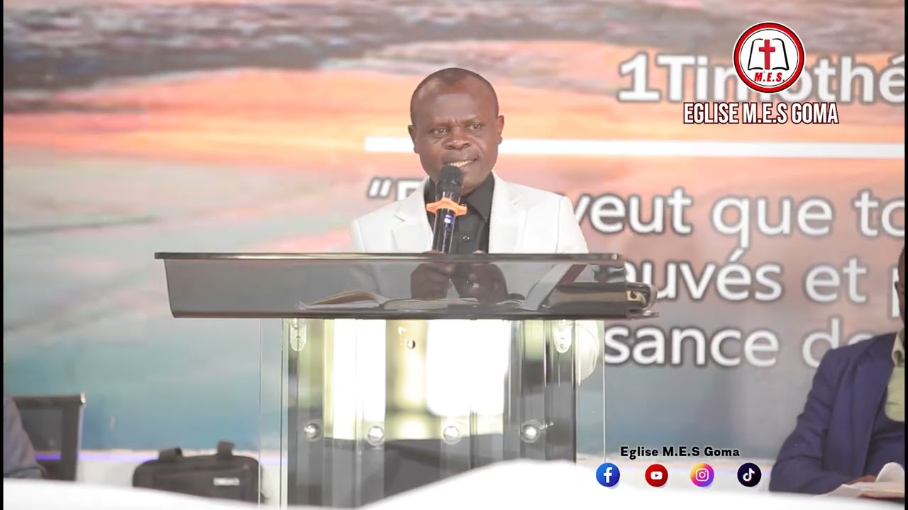 HERI WENYE MOYO SAFI  MAANA WATA ONA MUNGU | EGLISE M.E.S GOMA 18 JANVIER 2026  | PAST JOHN V.