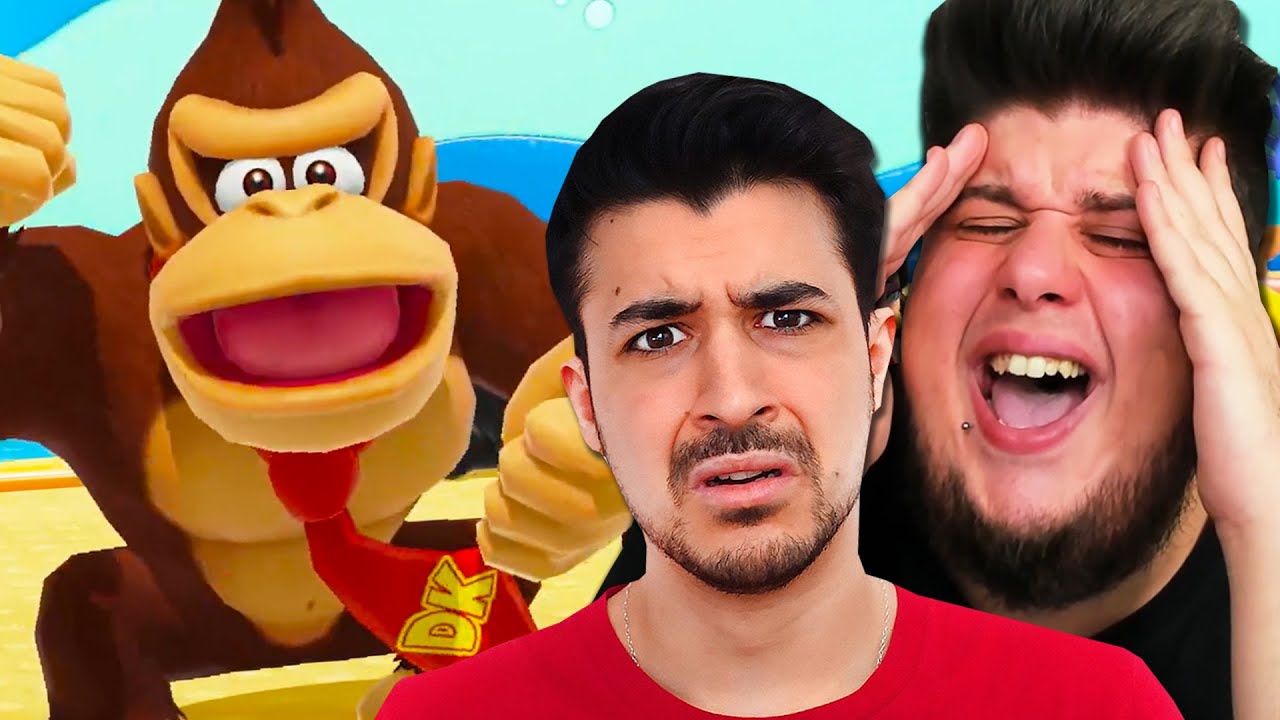 UN'ORA di MARIO PARTY JAMBOREE con DLARZZ GRAVIER FROZ3N e FRAKE