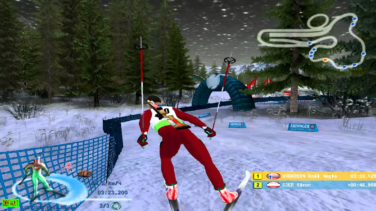 Biathlon Champion 2007-Cпринт