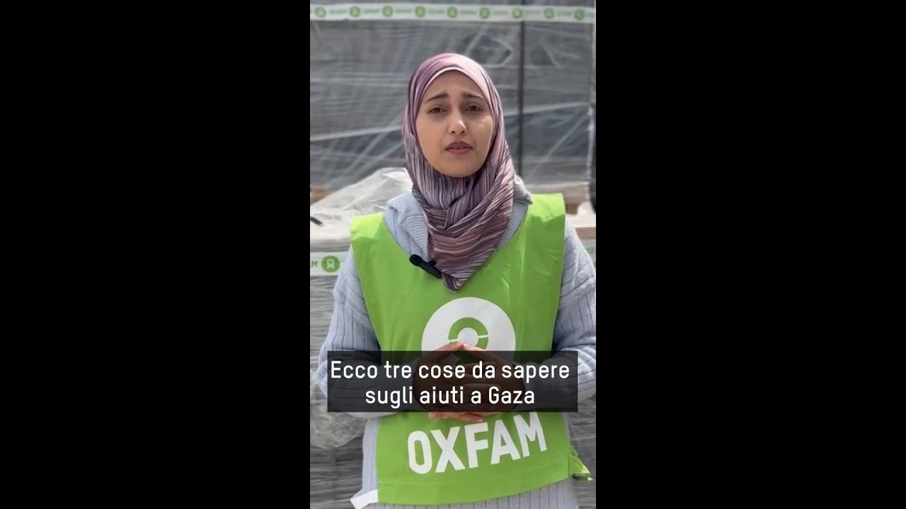 Il nostro lavoro a fianco della popolazione palestinese prosegue senza sosta