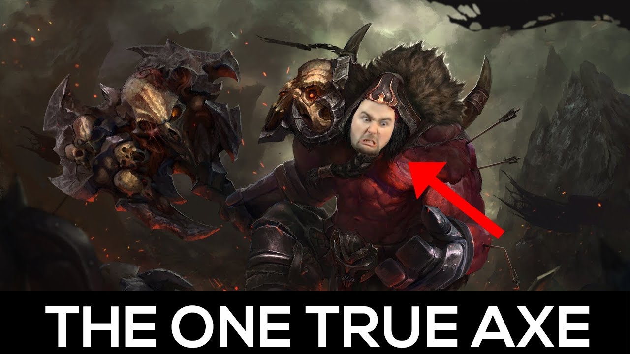 How to start poorly with Axe, and get away with it! | DotA 2