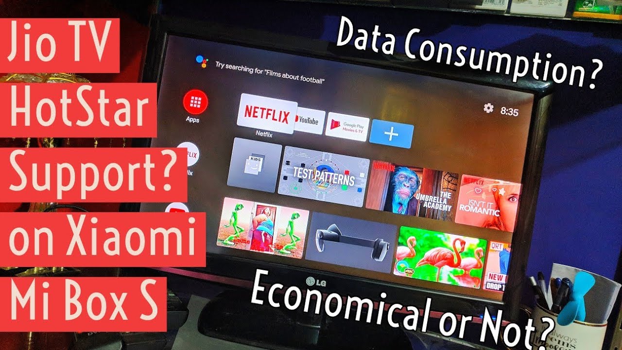 Xiaomi Mi Box S Jio TV Support, 3rd Party Apps & Data Consumption FAQs | Hindi - हिंदी