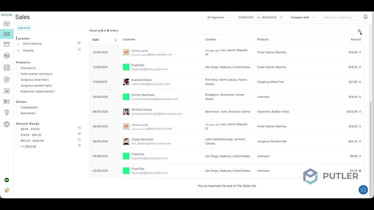 How to Export WooCommerce Orders & Sales Reports | Smarter Data with Putler