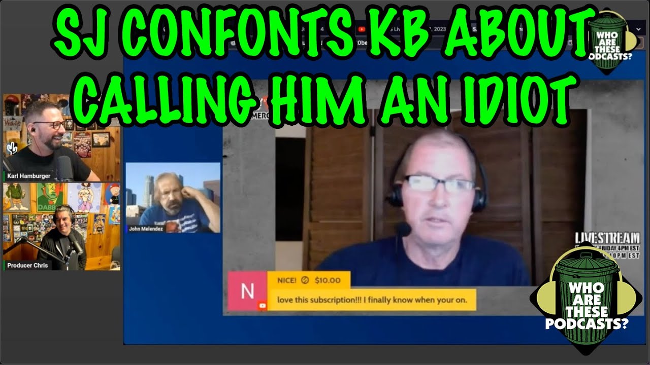 Stuttering John Watches Kevin Brennan Call Him An Idiot