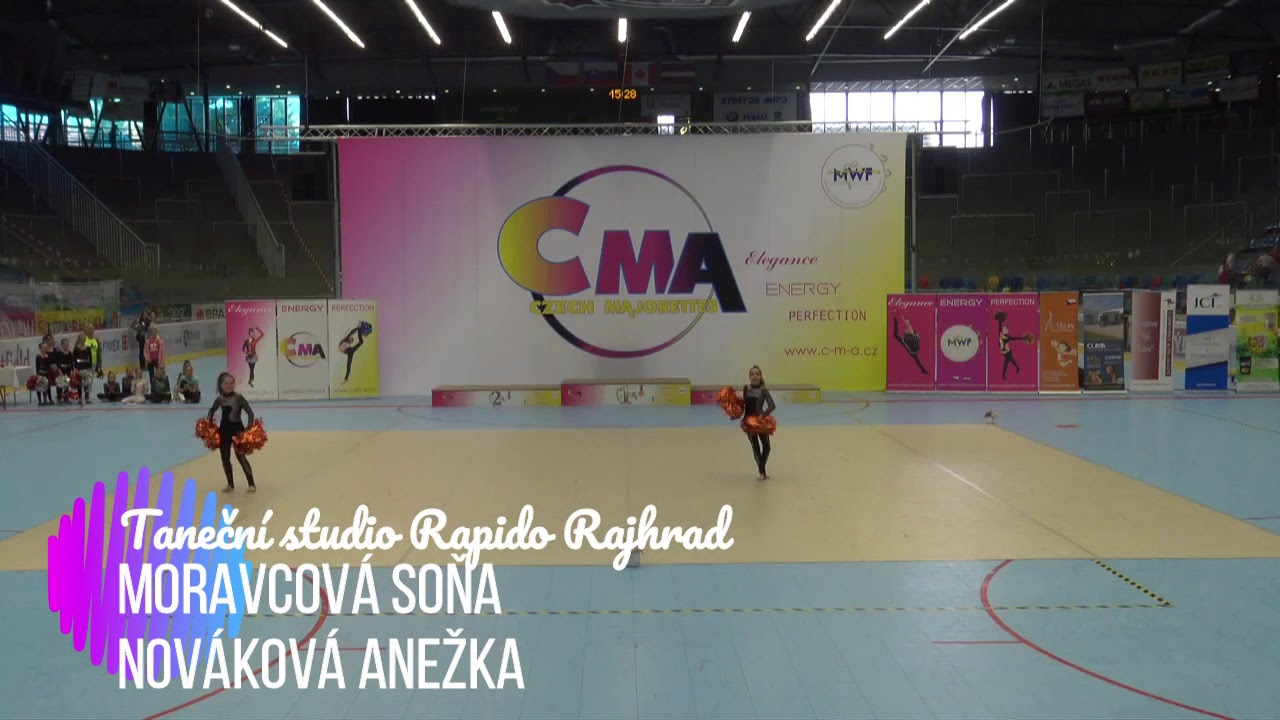 MČR CMA 2019 MORAVCOVÁ SOŇA NOVÁKOVÁ ANEŽKA / TANEČNÍ STUDIO RAPIDO RAJHRAD