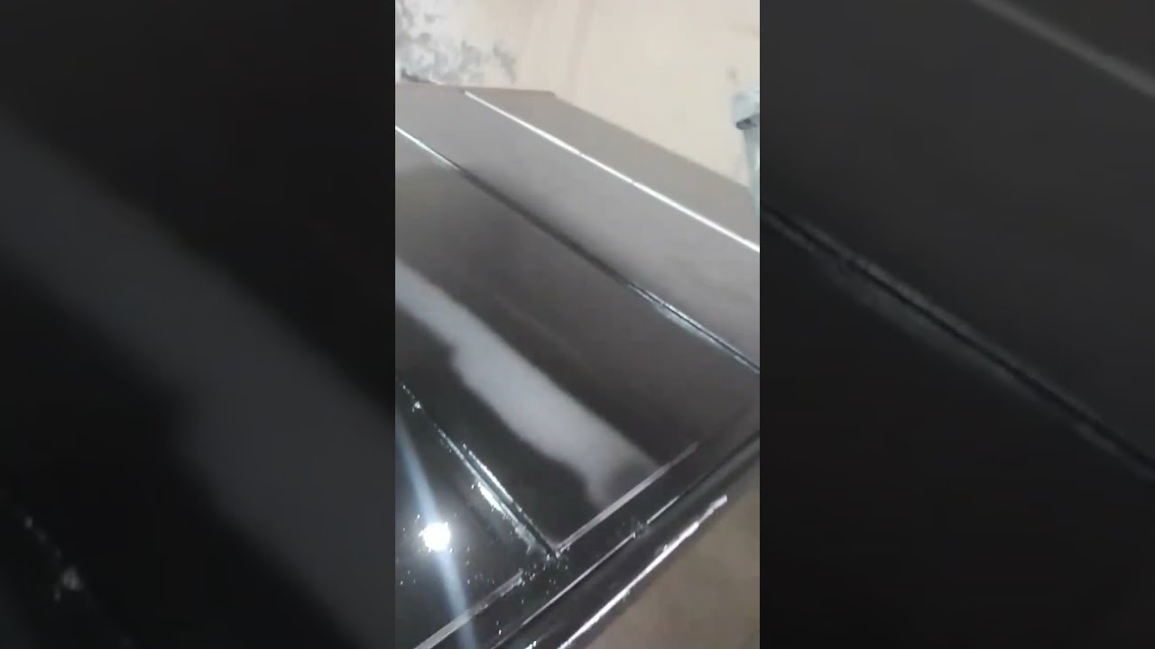 Terminando aplicando pintura