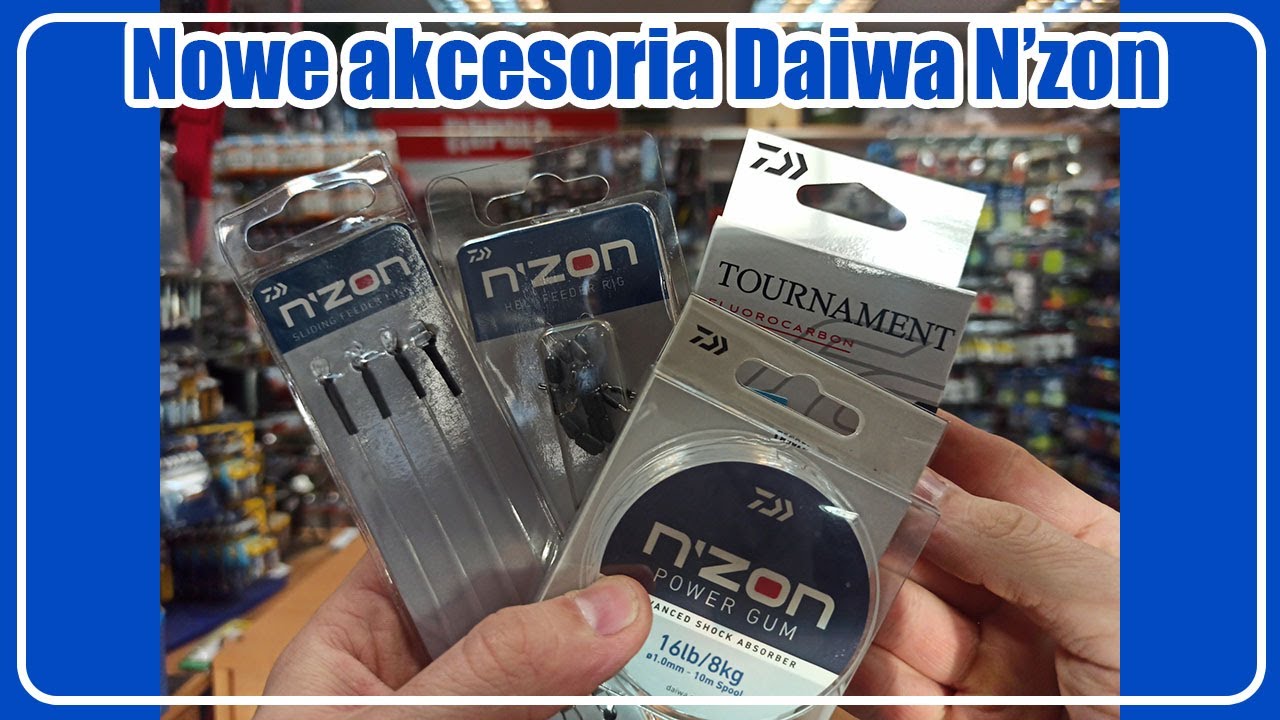 Nowości Daiwa N'Zon Tournament do Feedera