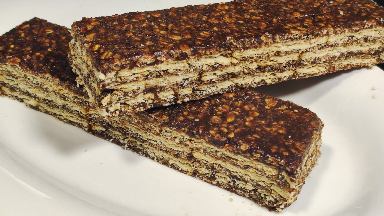 Turron de avena muy fácil y rico