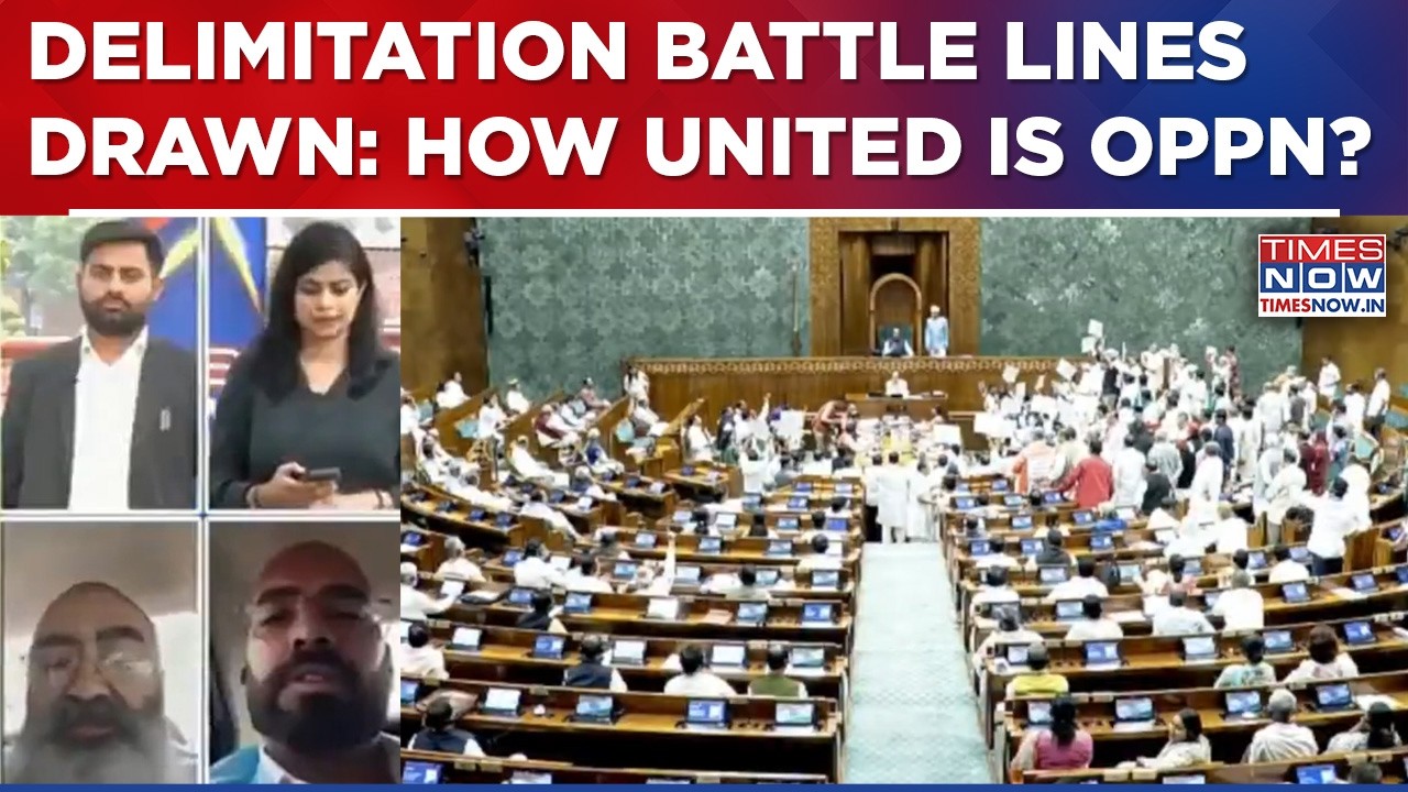 MONSOON SESSION: Battle Lines Drawn! Delimitation, NEET & CJP Stir Rock Parliament | Oppn vs Centre
