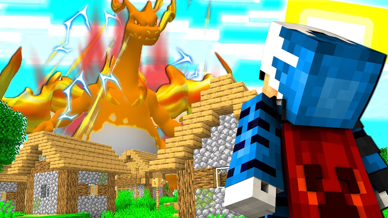 IL MIO CHARIZARD SI È EVOLUTO IN GIGAMAX - MINECRAFT ITA