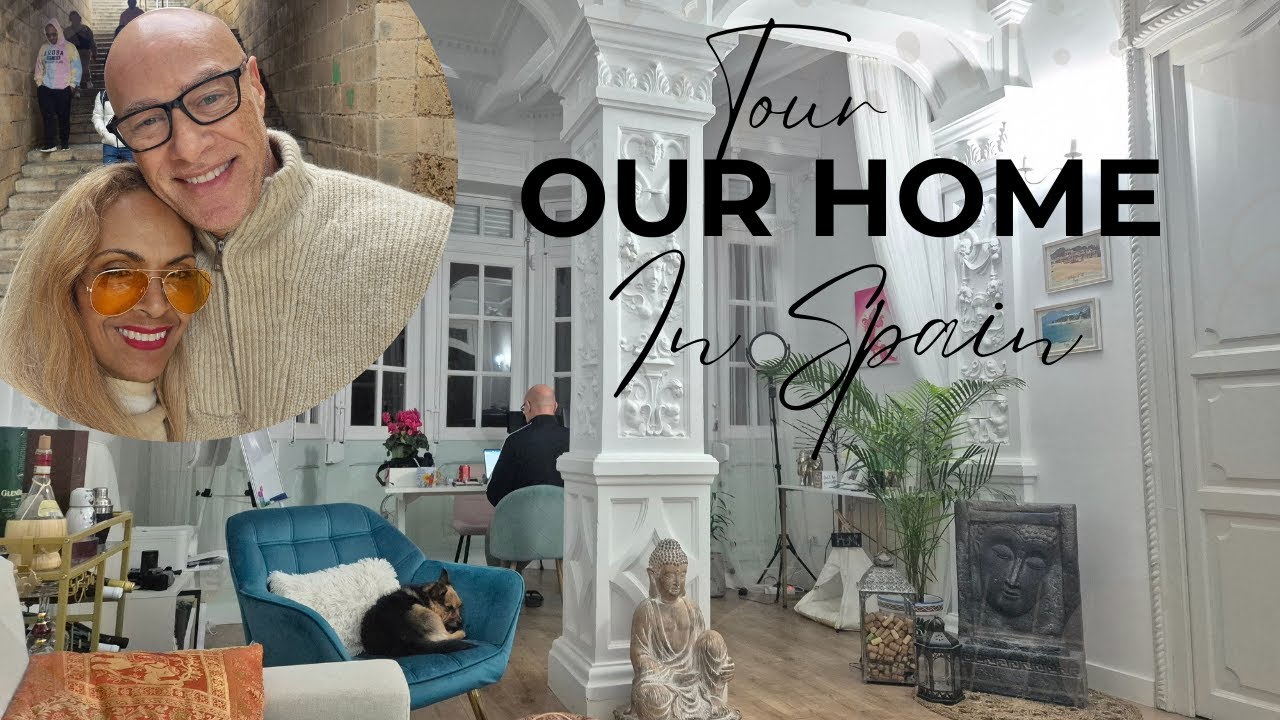 Living In A Historic Building With Modern Luxuries in Spain