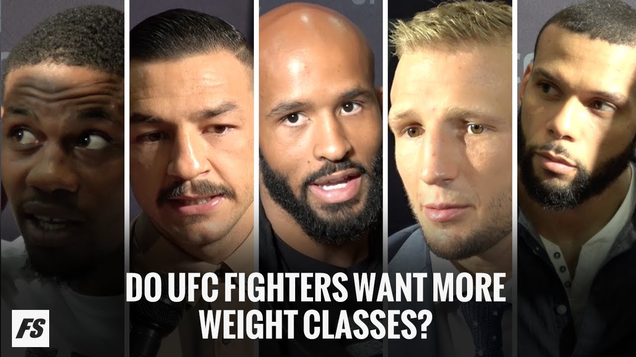 Do UFC fighters want more weight classes? - FanSided MMA