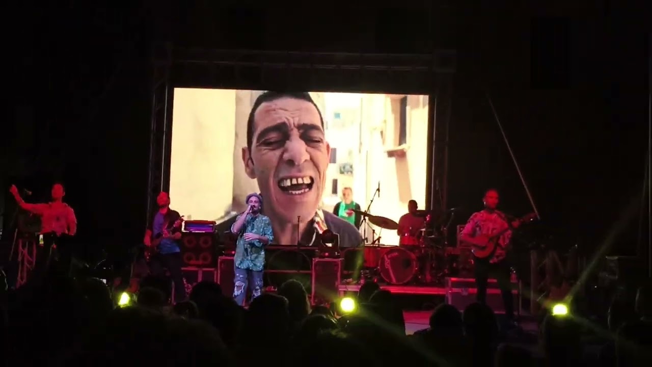 CRIFIU Rock & Raï Live Nociglia 22.08.2022