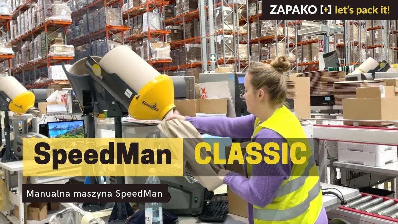 Szybkie pakowanie w dużym E-commerce - SpeedMan Classic