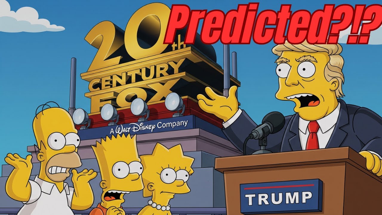 Donald Trump to Disney: Did The Simpsons Really Predict It All?