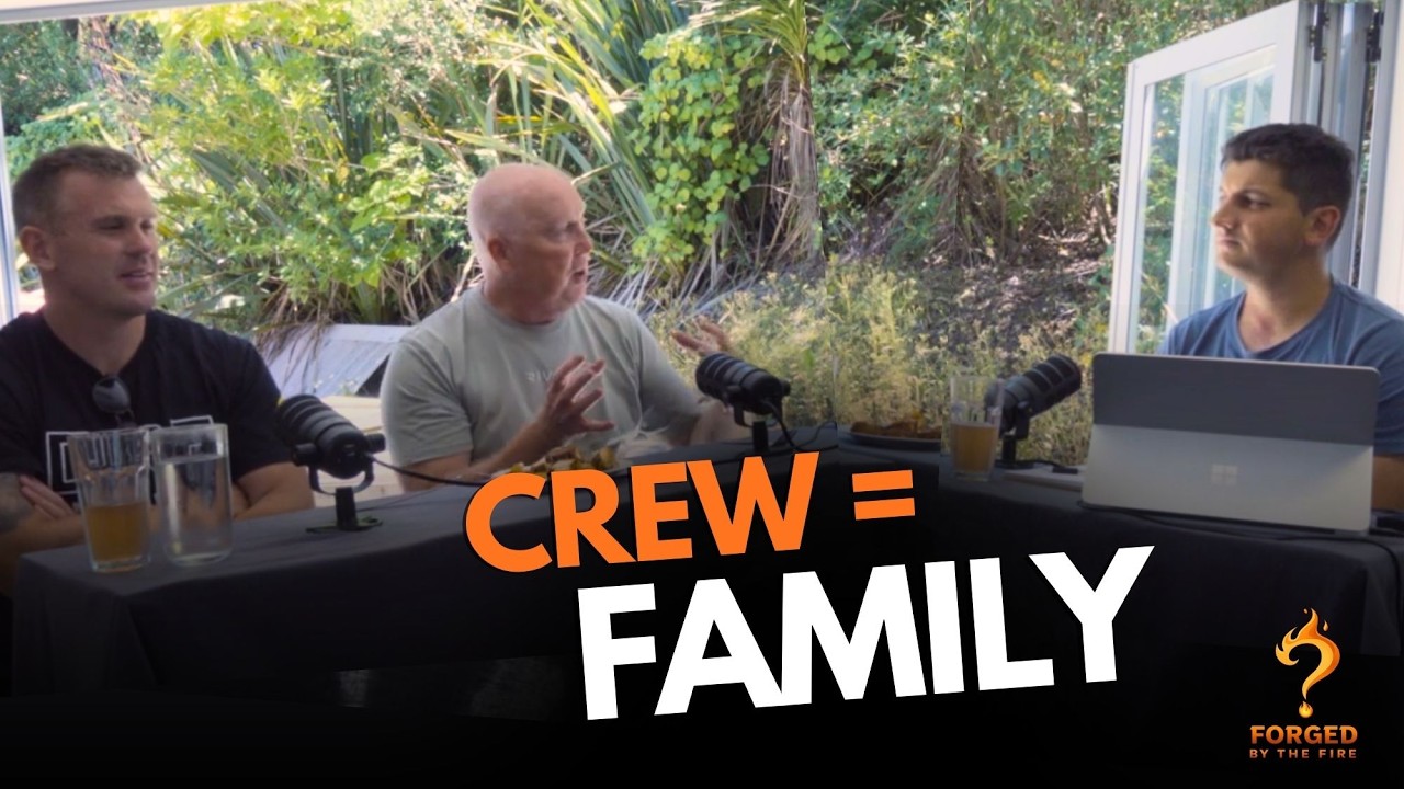 This is when you know you finally belong in a crew