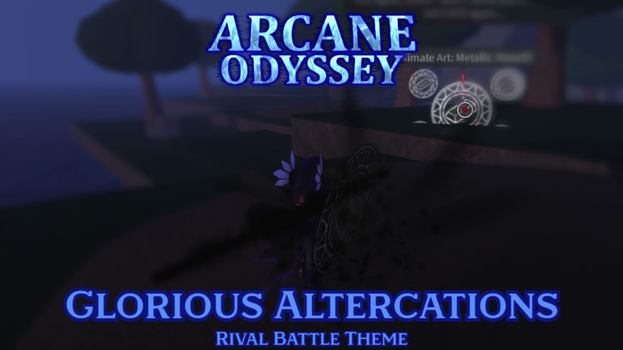 Arcane Odyssey OST | Glorious Altercations - Rival Battle Theme
