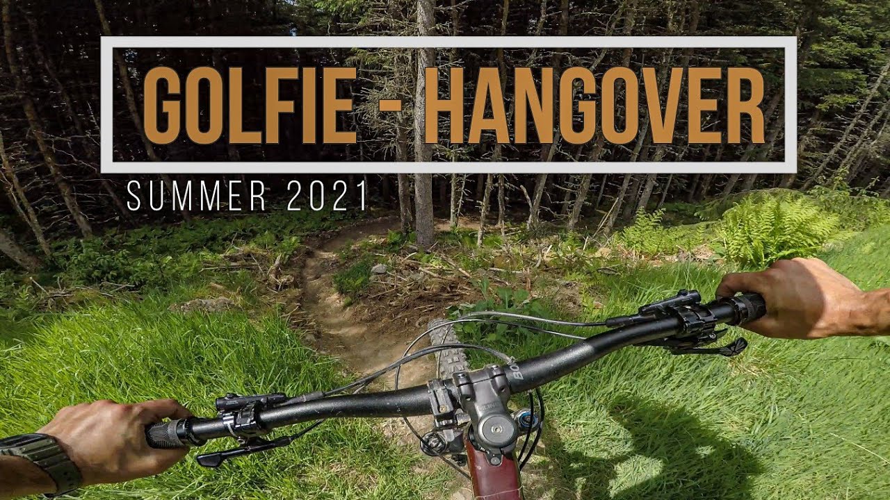 Hangover - Golfie - Innerleithen - Scotland 2021