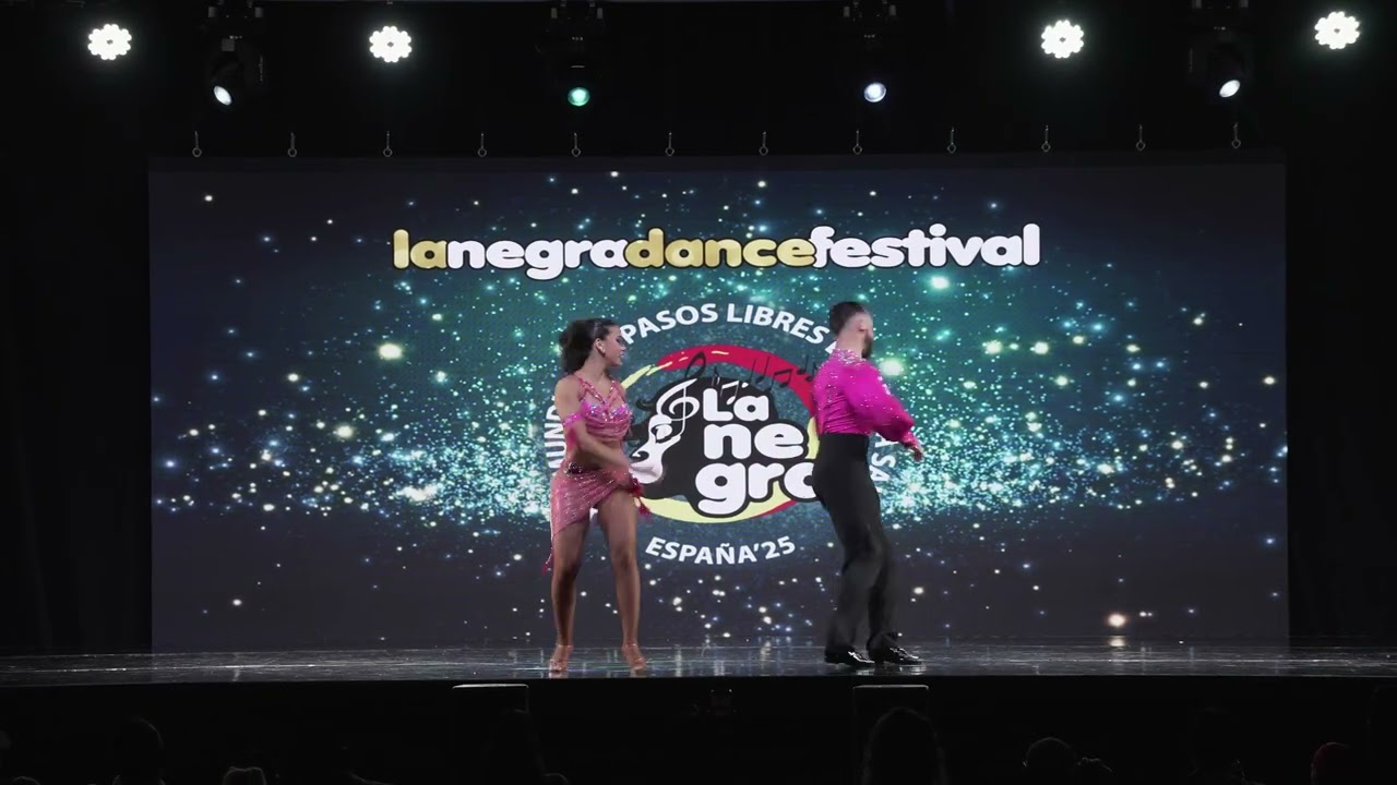 4to Puesto NACHITO Y ALEX FINAL PAREJA SALSA