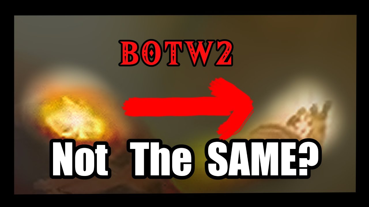 Botw2 Delay Teaser - A CLOSER Look! Thinkafurr] Breath of the wild 2 Zelda Theory (botw2)