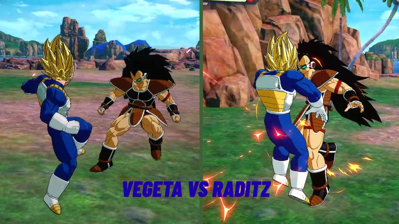 Saiyan Showdown: Vegeta vs Raditz – Brother Against Brother