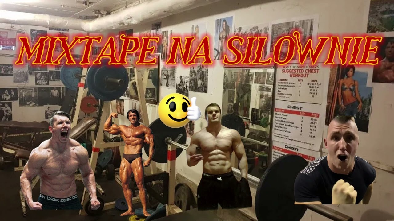 █▬█ █ ▀█▀ 🔥 MIXTAPE NA SILOWNIE mix.1🔥 █▬█ █ ▀█▀