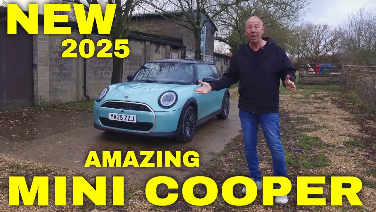Mini Cooper ничем не уступает оригиналу.