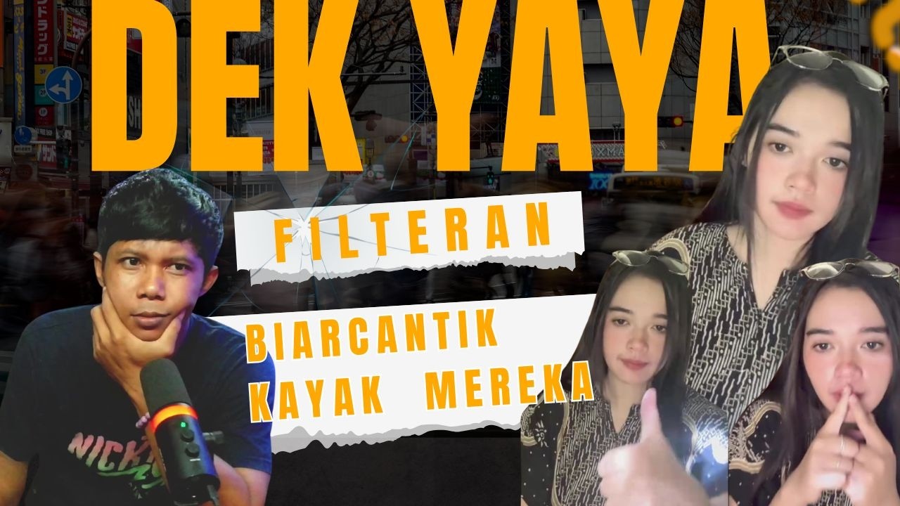 DEK YAYA AKHIR NYA ANGKAT BICARA