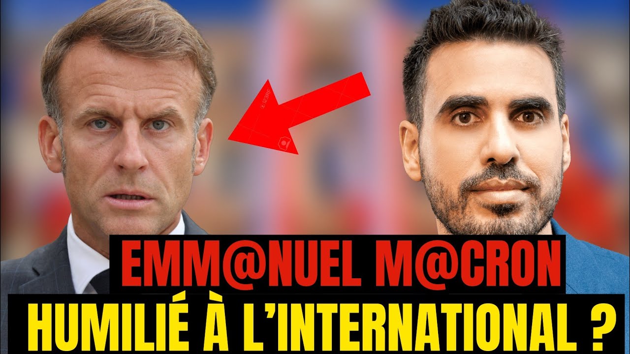 💥ALERTE💥 IDRISS ABERKANE BALANCE UNE DINGUERIE SUR EMM@NUEL M@CRON 
