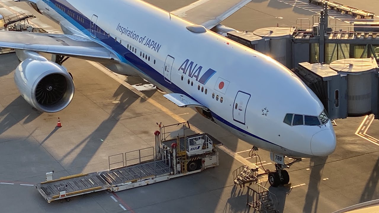 Tokyo (HND) 🇯🇵~ New York (JFK) 🇺🇸 - ANA - Boeing 777-300ER - NH110 - Full Flight