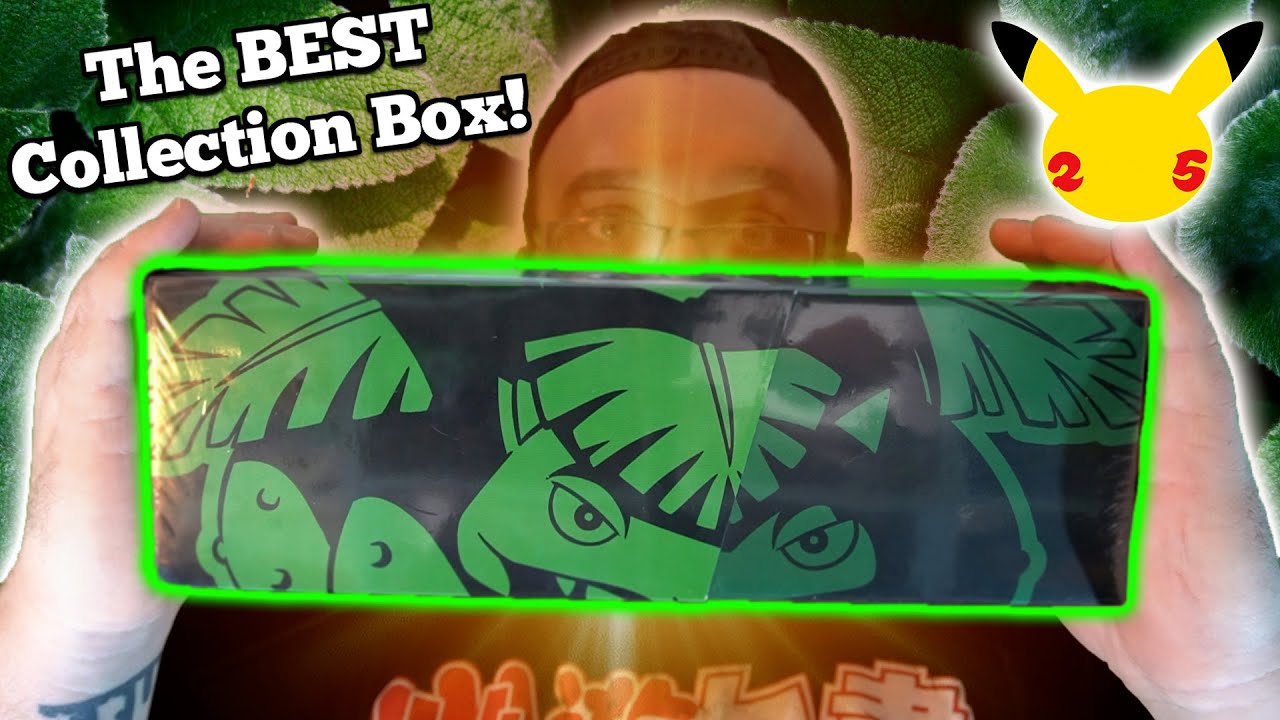 *The Best Box!* Chinese Pokemon 25th Anniversary Venusaur Card Collection Box Opening! | Pokemon TCG